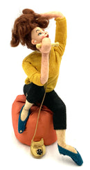 Vintage Roldan Klumpe Doll