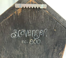 Scavenger Handmade Mirror with Reclaimed Objects
