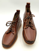 Lucky Brand Cognac Leather Hodge Chukka Boots 9.5