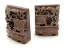 Pair of Antique Chinese Soapstone Bookends