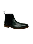 COLE HAAN Black Leather Chelsea Ankle Boots 11M