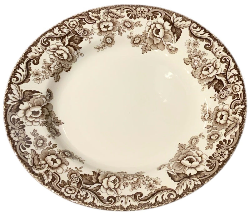 Set/12 Spode Delamere Dinner Plates