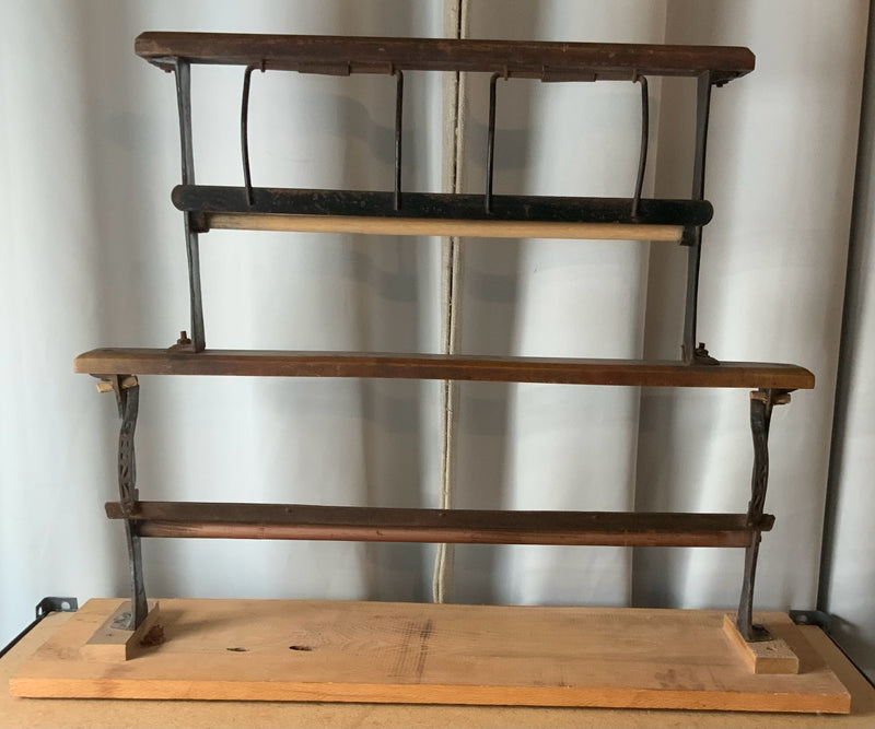 Antique Piqua Paper Dispenser