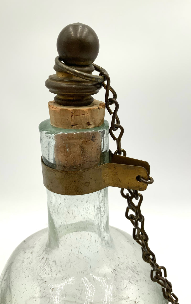 Vintage Glass Decanter
