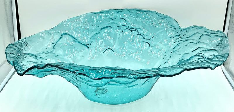 Annieglass Handmade Water Sulpture Bowl