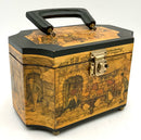 Vintage Decoupage Handbag