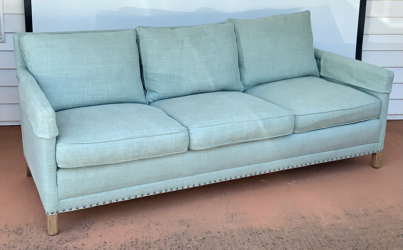 Lee Industries Celadon Sofa with Nailhead Trim