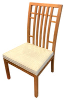 Set/6 Stanley Oak Mission Style Dining Chairs