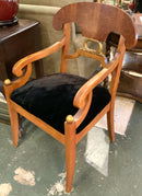 Set/6 Henredon Neoclassic Style Armchairs