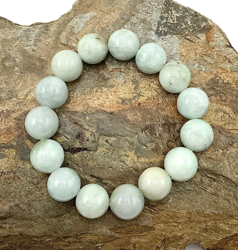 Jade Beaded Bracelet