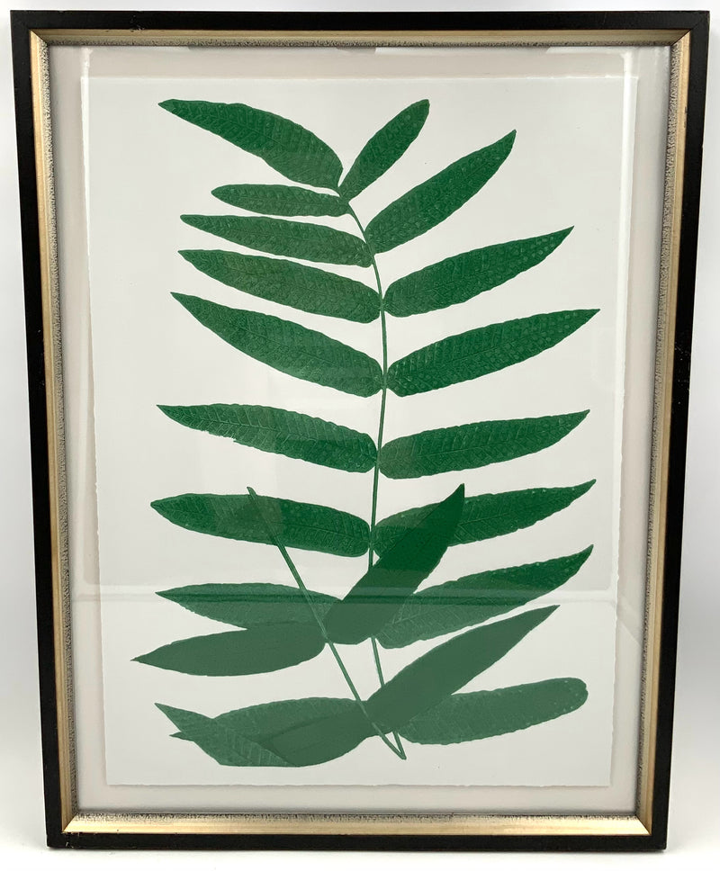Pair of Vintage Ballard Designs Fern Prints