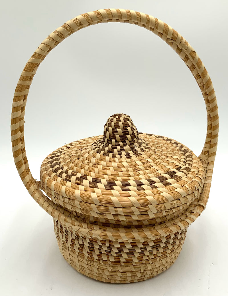 Gullah Sweetgrass Basket