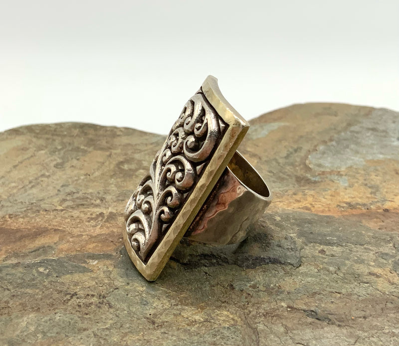 Lois Hill Sterling Ring