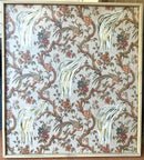 Large Canvas Print with Bird Motif