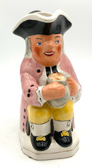 Vintage Staffordshire Toby Mug