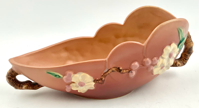 Roseville Pottery Apple Blossom Bowl