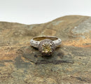 18kt Gold & Diamond Ring