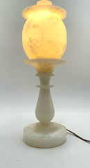 Vintage Alabaster Lamp