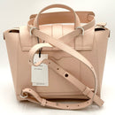 SENREVE Pale Pink Leather Maestra Convertible Backpack Satchel
