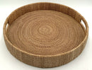 Palecek Round Rope Tray