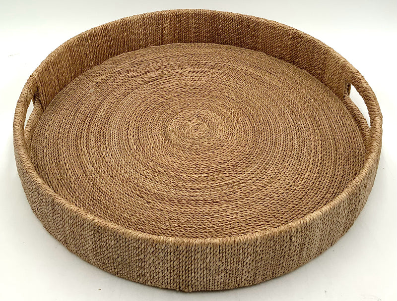 Palecek Round Rope Tray