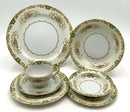 Vintage Floral Dinnerware