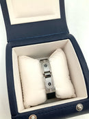 PHILIP STEIN Stainless Steel/Diamond/Rubber Teslar Wellness Bracelet