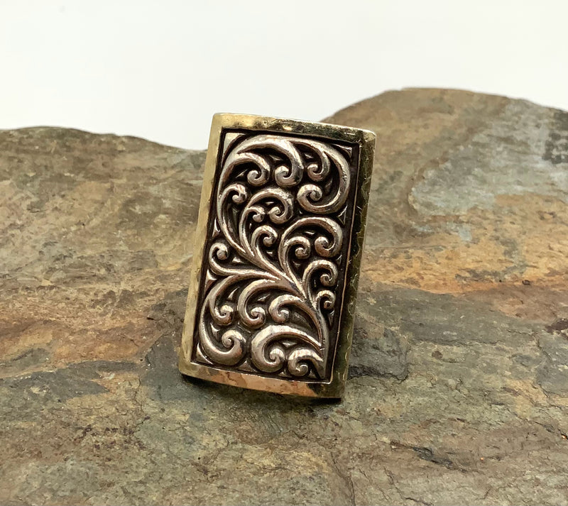 Lois Hill Sterling Ring