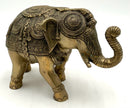 Handmade Vintage Brass Indian Elephant
