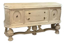 Vintage White Chalk Painted Sideboard