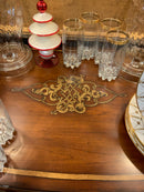 Five Drawer Bow Front Chest