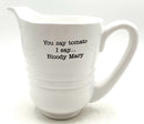 MUD PIE Bloody Mary Pitcher