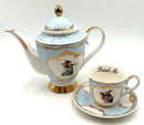 Angioletti Designs Alice in Wonderland Tea Set
