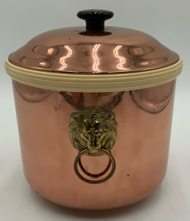 Vintage Copper Ice Bucket