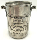Pewter Wine Chiller