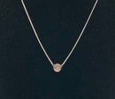 14kt Gold & Diamond Necklace