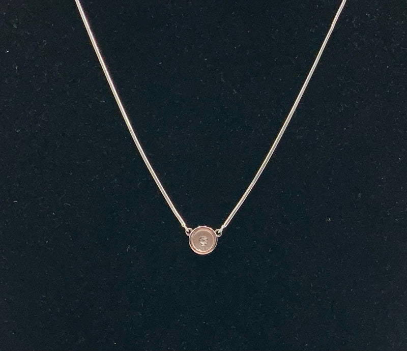 14kt Gold & Diamond Necklace