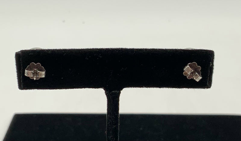 TIFFANY & CO. Sterling 10mm Ball Stud Earrings