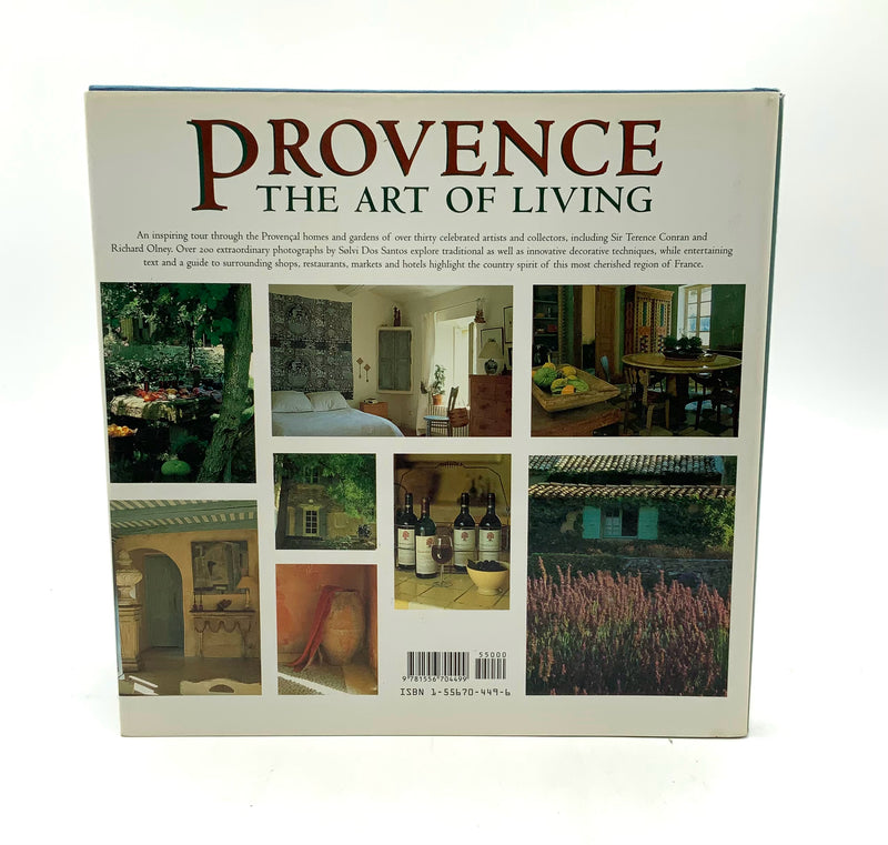 Provence: The Art of Living Book