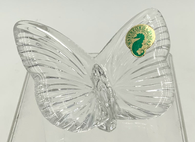 Waterford Crystal Butterfly