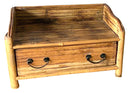 Vintage Bamboo Desk Organizer