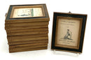 Set/12 Vintage "Paths of Learning" Framed Prints