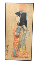 Pair of Asian Watercolor Giclees