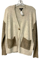TRIBAL Sand/Taupe w/Front Pockets L/S Cardigan
