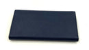 TOD'S Navy Pebbled Leather Snap CLosure Fold-Over Wallet