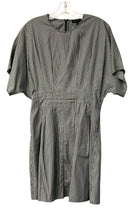 RAG & BONE Black/White Stripe "Maddie" S/S Dress