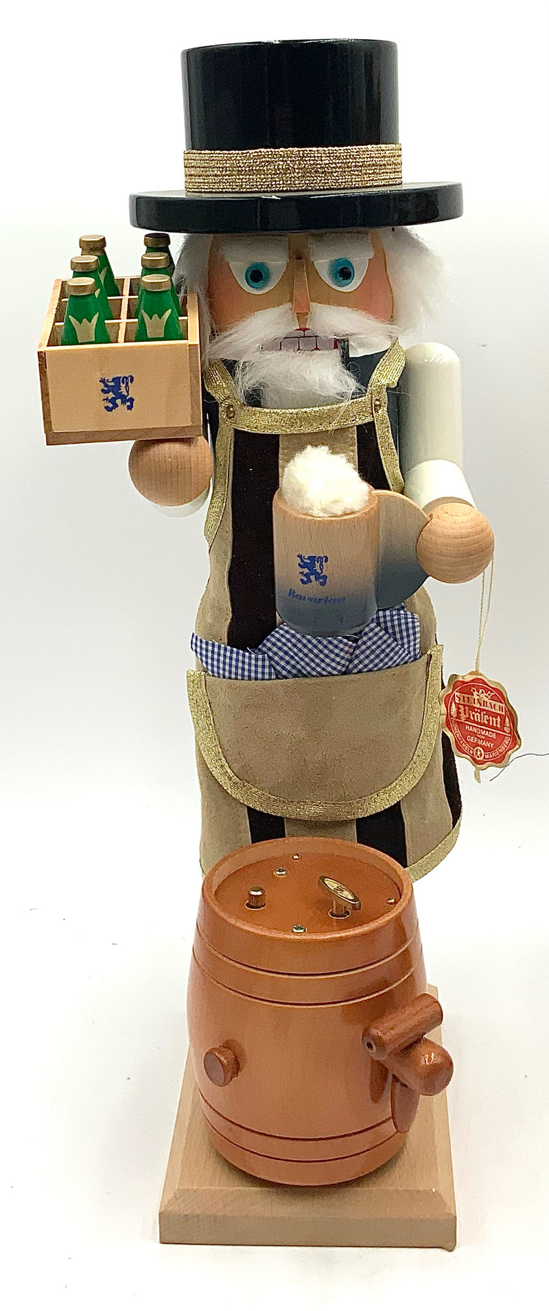 Steinbach 18" Brewmaster Nutcracker