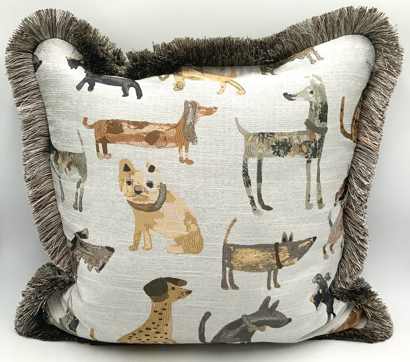 NEW Custom Throw Pillow with Down Fill