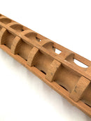 Vintage Wood Ravioli Rolling Pin