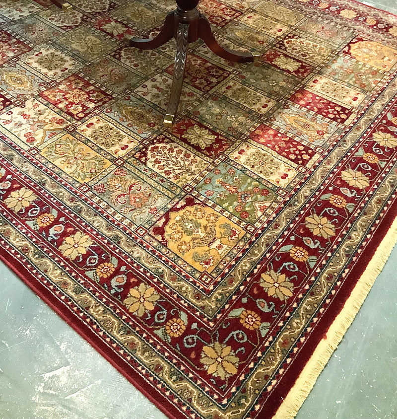 Karastan Bakhtiyari 8'8"x12' Wool Area Rug